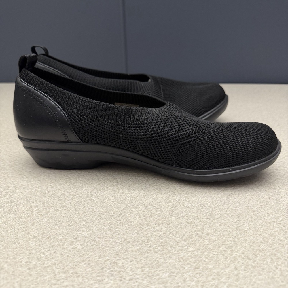 Womens Collection by Clarks Sashlyn Edge Slip-on Shoes Size 9 Black - Picture 2 of 11
